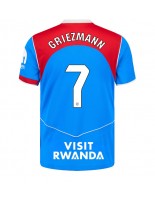 Atletico Madrid Antoine Griezmann #7 Kolmaspaita 2025-26 Lyhythihainen